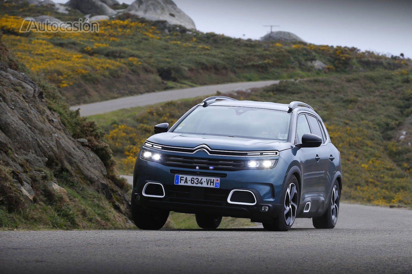 Fotos: Fotogalería: Citroën C5 Aircross BlueHDi 180