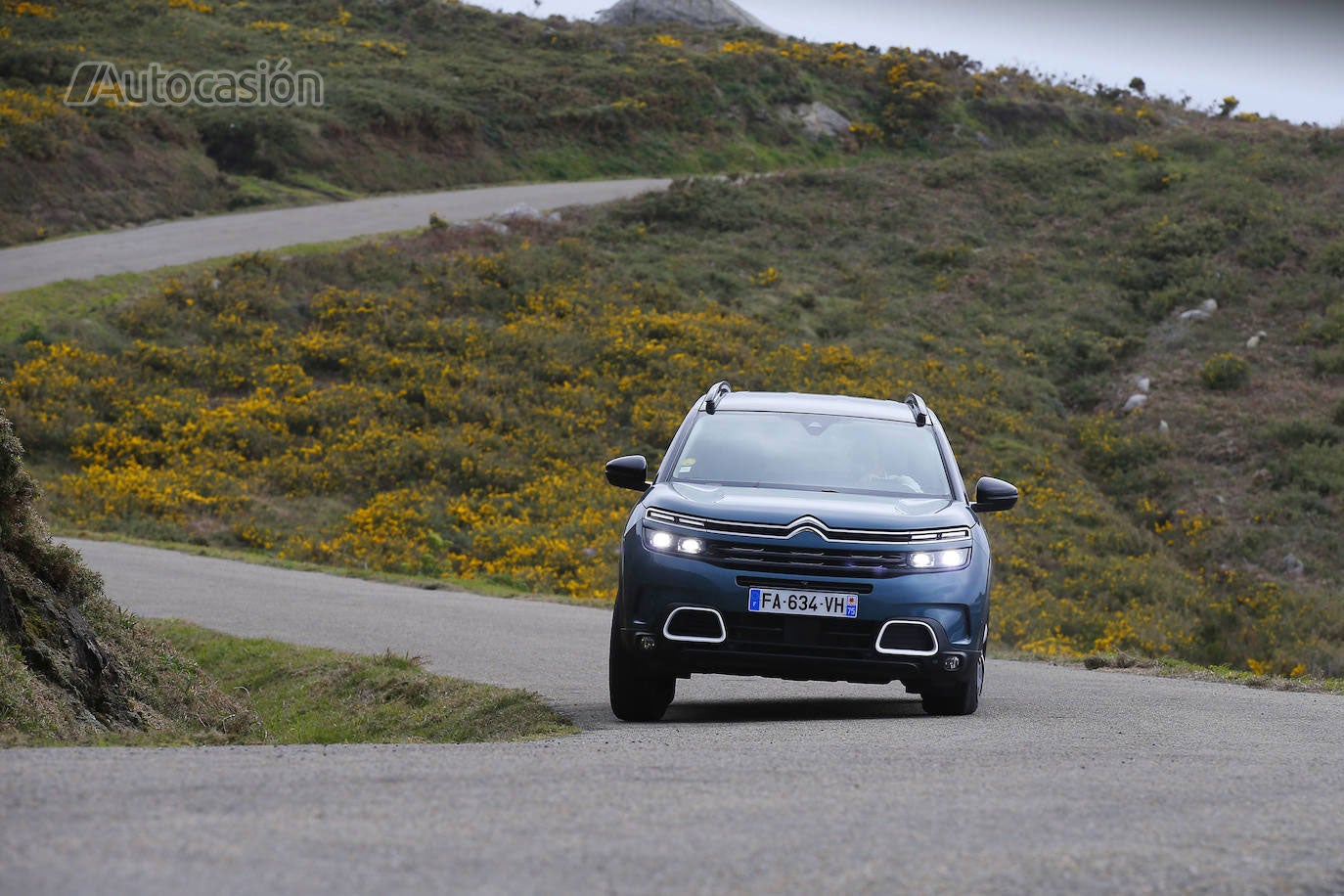 Fotos: Fotogalería: Citroën C5 Aircross BlueHDi 180