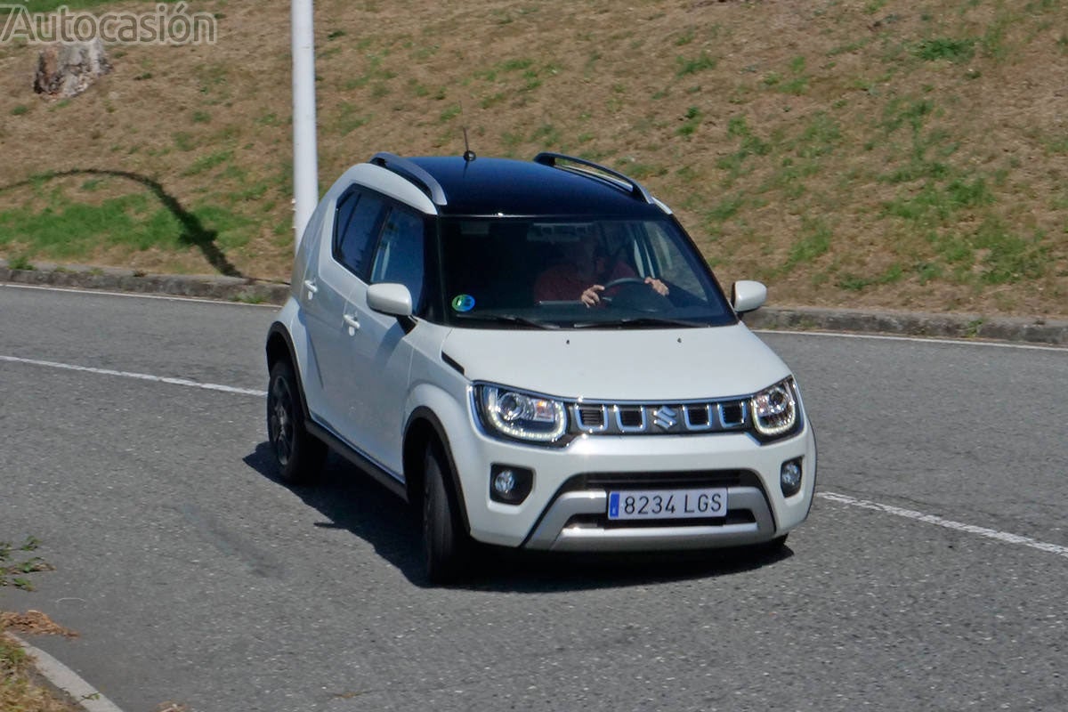 Fotos: Fotogalería: Suzuki Ignis Mild Hybrid