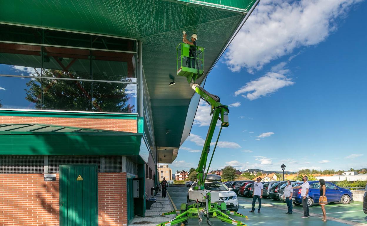 Polanco inicia la instalación de cámaras de videovigilancia ante el aumento de actos vandalismo