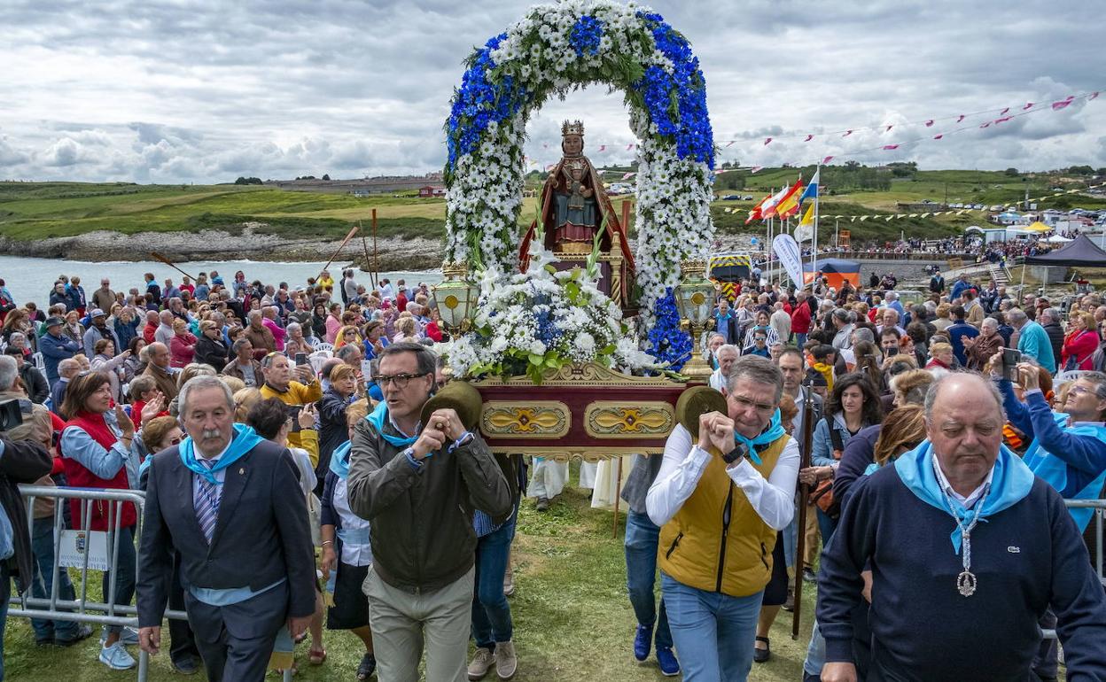 Santander propone la Virgen del Mar y los Santos Mártires como fiestas locales en 2021