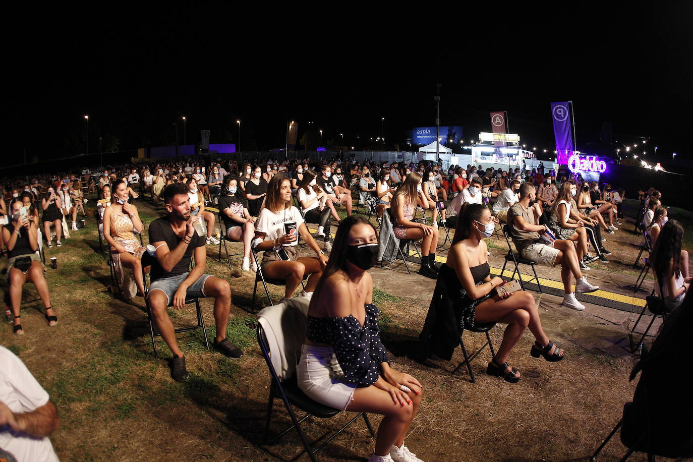 Fotos: El público se las sabe todas