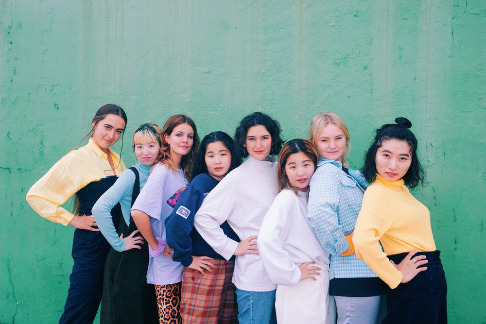 Hinds y las japonesas Chai se alían en 'United Girls Rock'N'Roll Club'