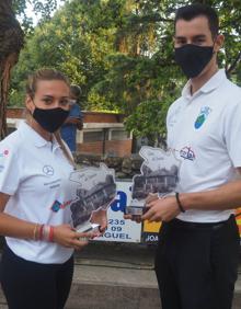 Imagen secundaria 2 - Víctor triunfa en las Instituciones, última cita antes del Campeonato de España