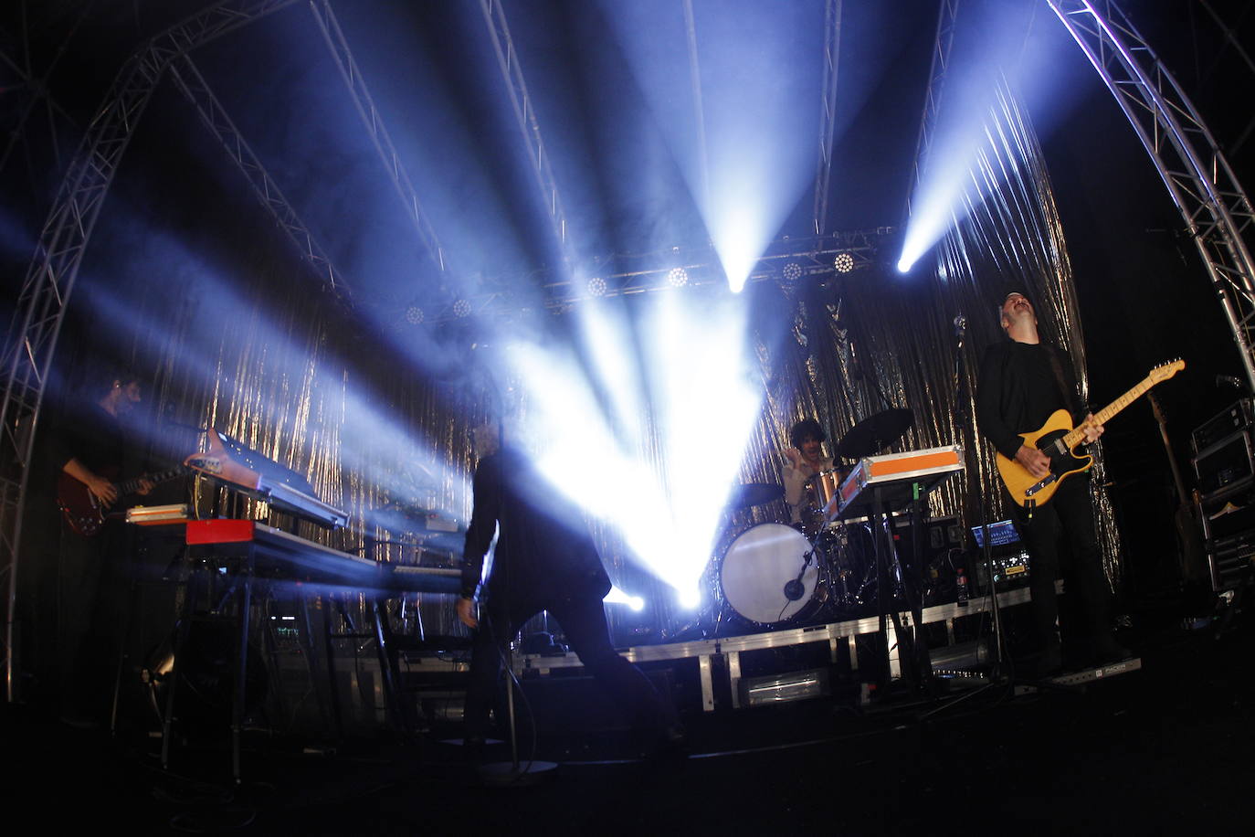 Fotos: León Benavente en Torrelavega