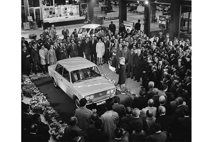 Fotos: Fotogalería: Seat 124 y 1430, los coches de hace 50 años