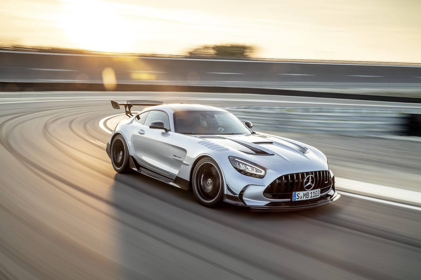 Fotos: Fotogalería: Mercedes-Benz AMG GT Black Series