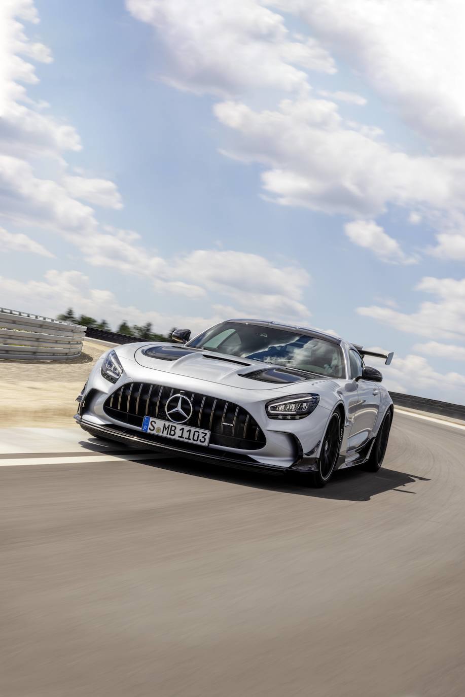 Fotos: Fotogalería: Mercedes-Benz AMG GT Black Series