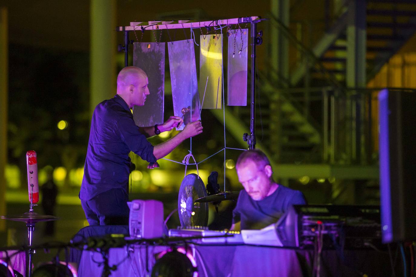 Fotos: Música en el exterior