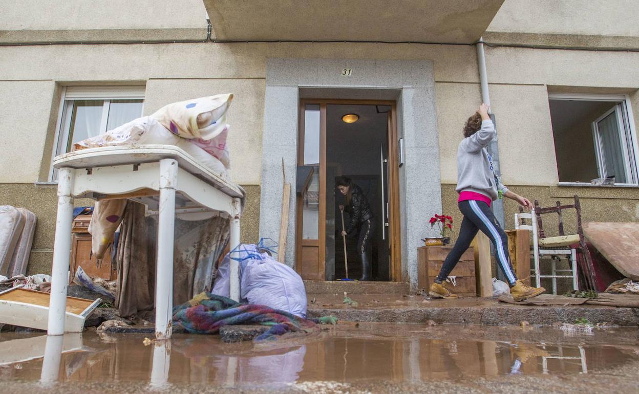 El Gobierno amplía las ayudas por temporales y quedan incluidos los daños en Cantabria de finales de 2019