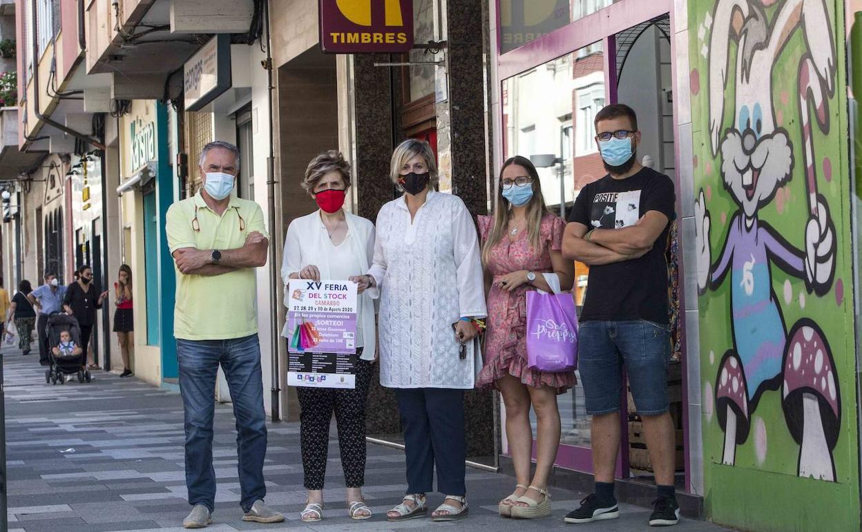 De compras y sorteos por Camargo hasta el domingo