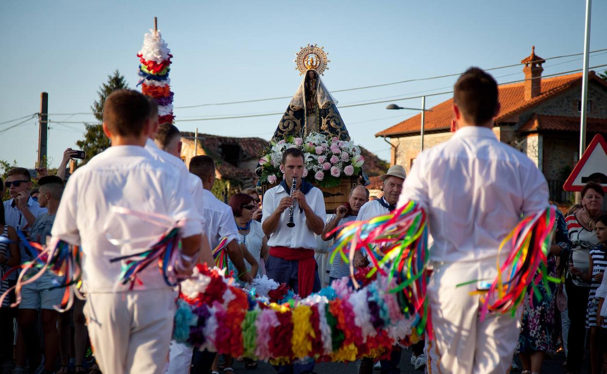 La Virgen de Fresnedo (Solórzano) se celebrará con 11 días de actos religiosos