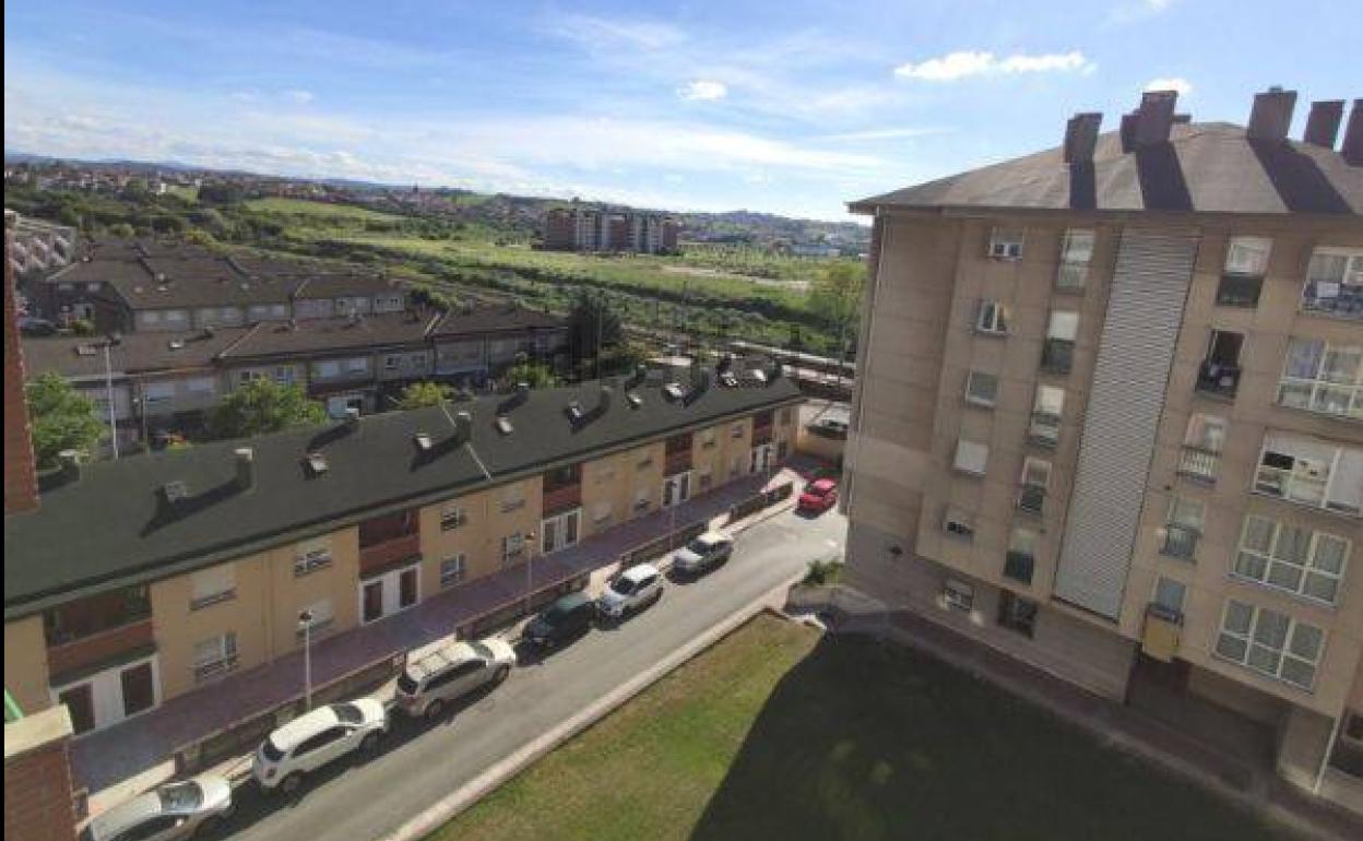 Avenida Nueva Montaña.