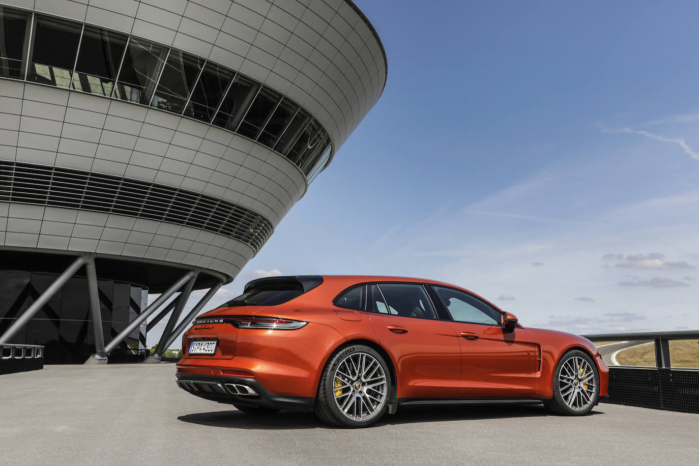 Fotos: Fotogalería: Nuevo Porsche Panamera 2020