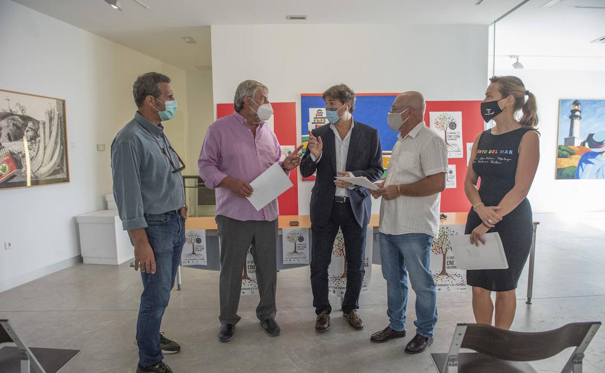 Enrique Cerezo será premiado en la Semana 'Cine y Zona' de Valderredible