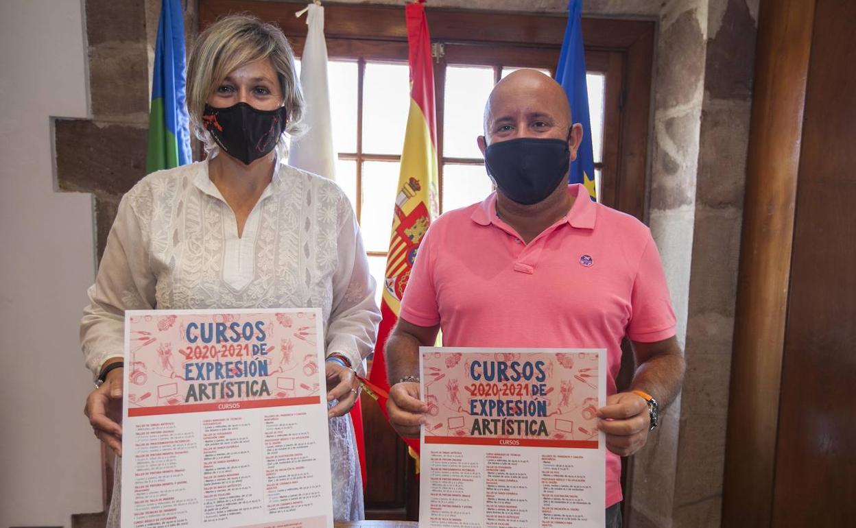 Camargo abrirá el 4 de septiembre las inscripciones para los Cursos de Expresión Artística de La Vidriera