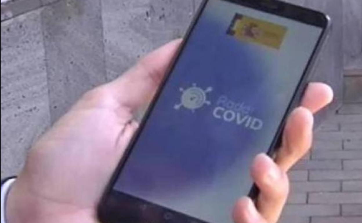 Así funciona la aplicación para rastrear el covid-19