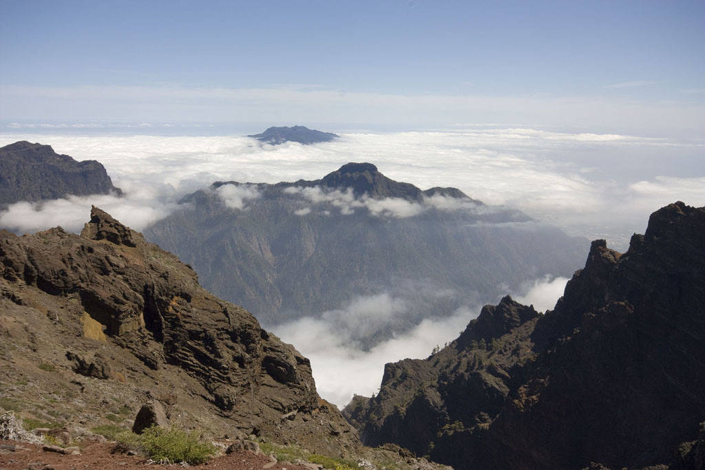 Caldera de Taburiente, La Palma.