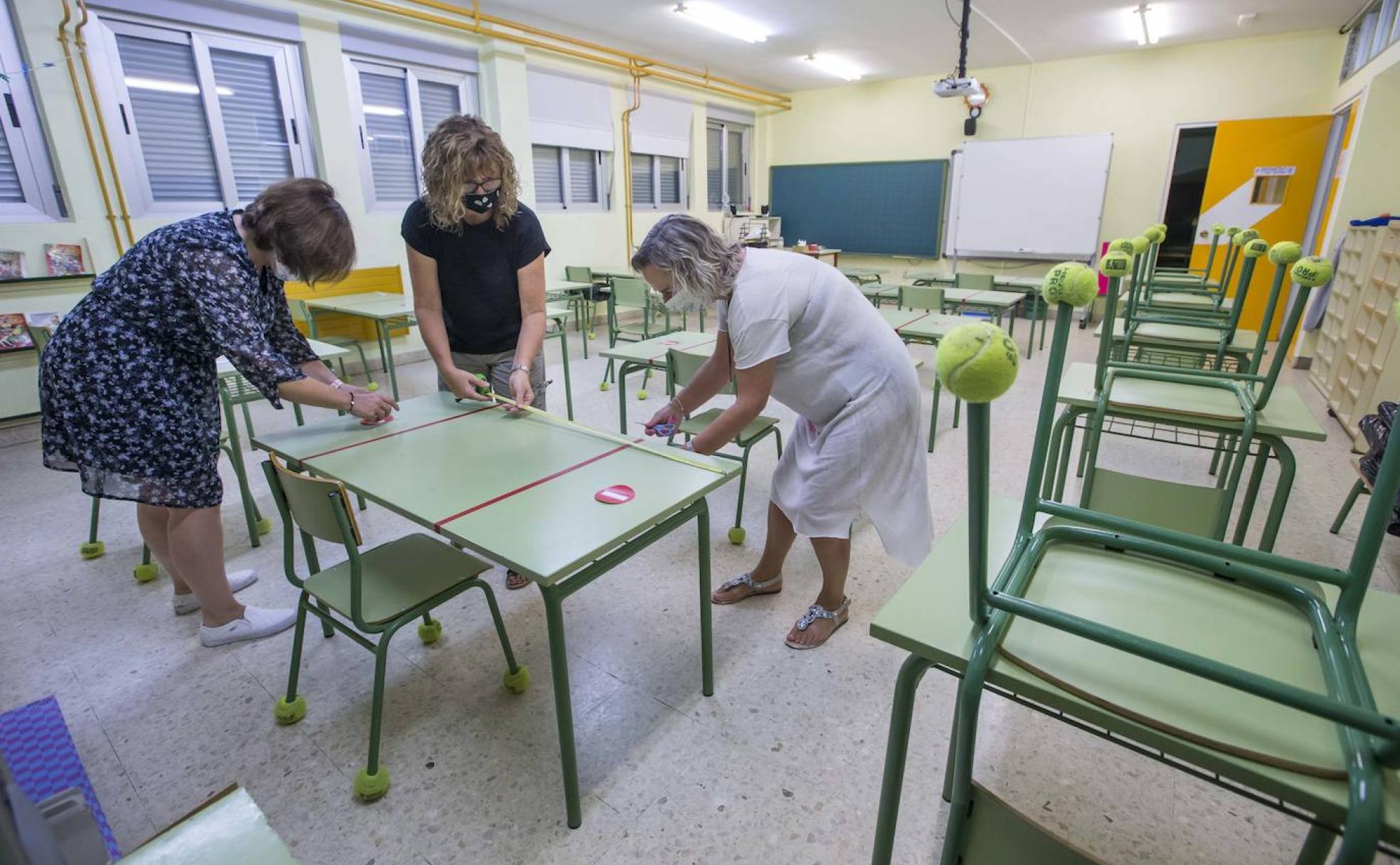 Así será la vuelta a clase