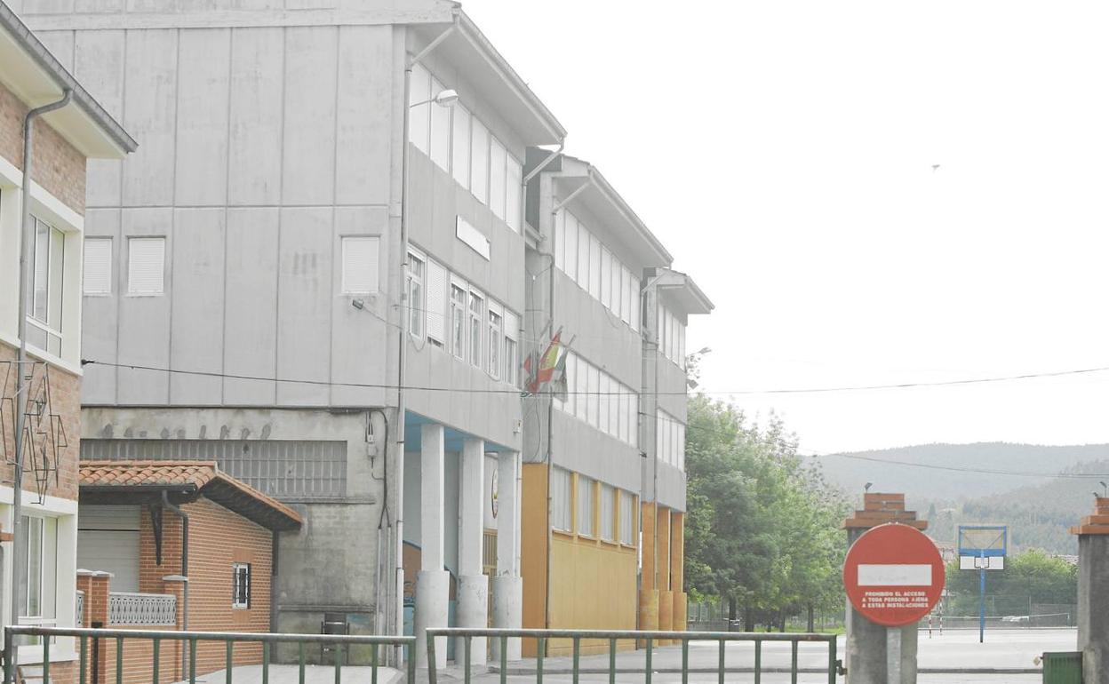Colegio público Virgen de Valencia en Renedo de Piélagos.