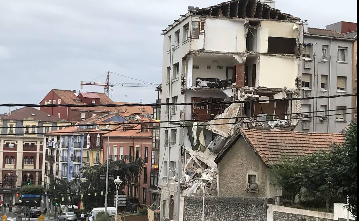 El juzgado rebaja casi a la mitad las sanciones municipales impuestas por el derrumbe de Sol