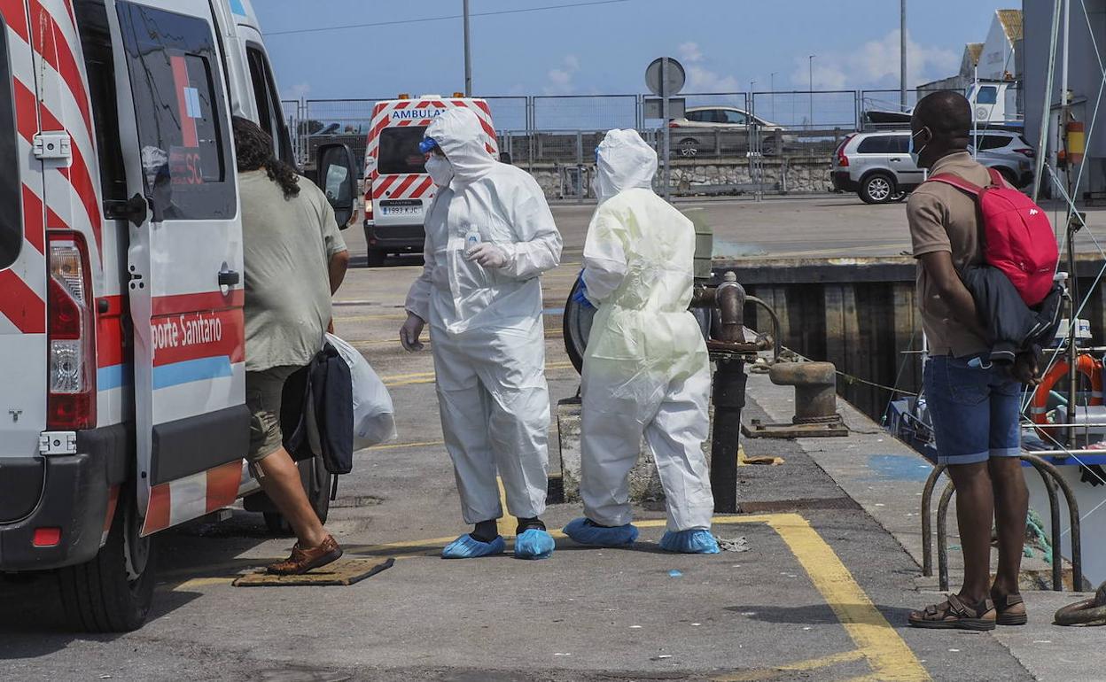 Preocupación en Sanidad por el aumento de contagios en Santoña