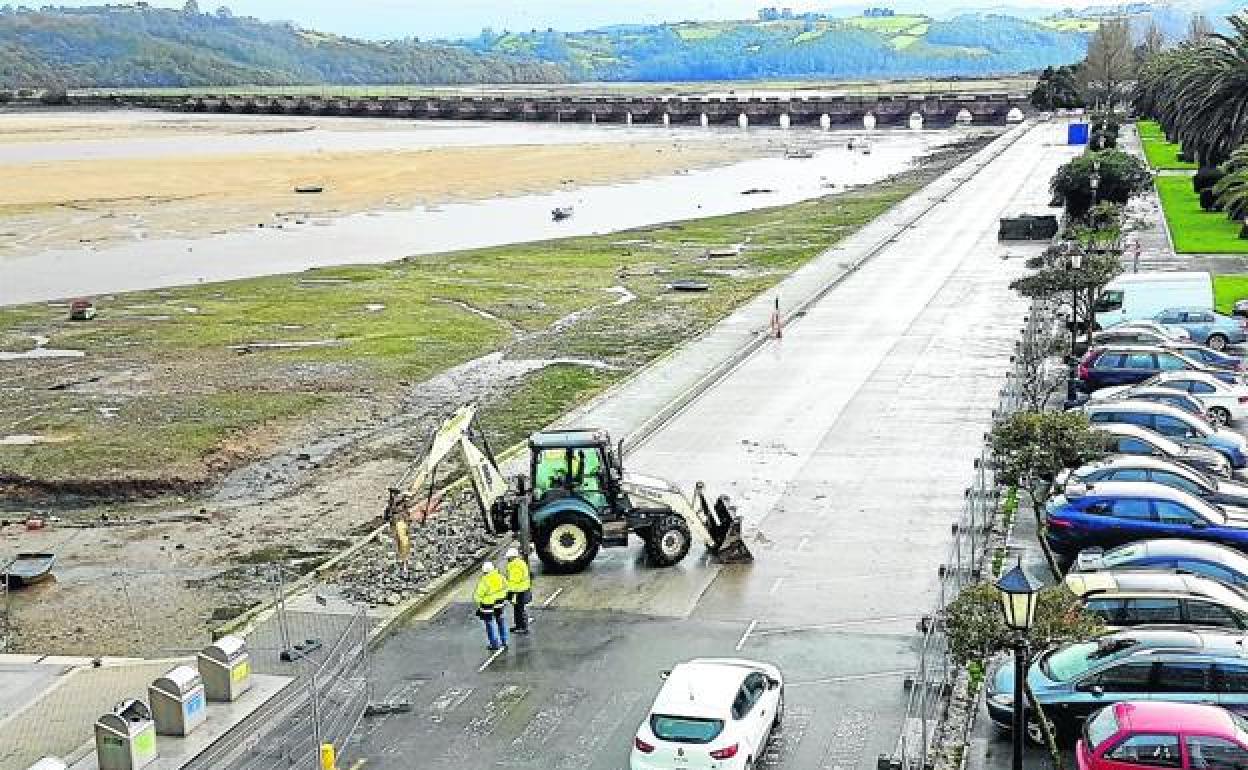 Las obras comenzaron en noviembre de 2019.