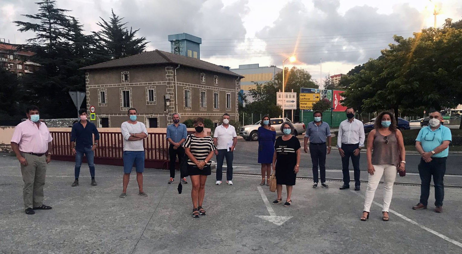 Líderes del PRC se han reunido con ediles y pedanos regionalistas de Castro para trasmitirles su apoyo.