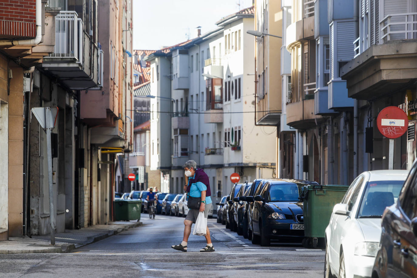 Sin turistas y con muy poca gente en la calle, así ha trasncurido la primera jornada