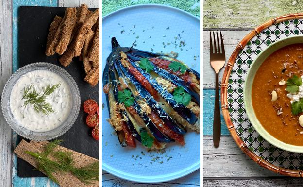 Tres recetas caseras y saludables con la berenjena como protagonista