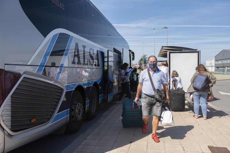 Fotos: La odisea del vuelo Santander-Tenerife