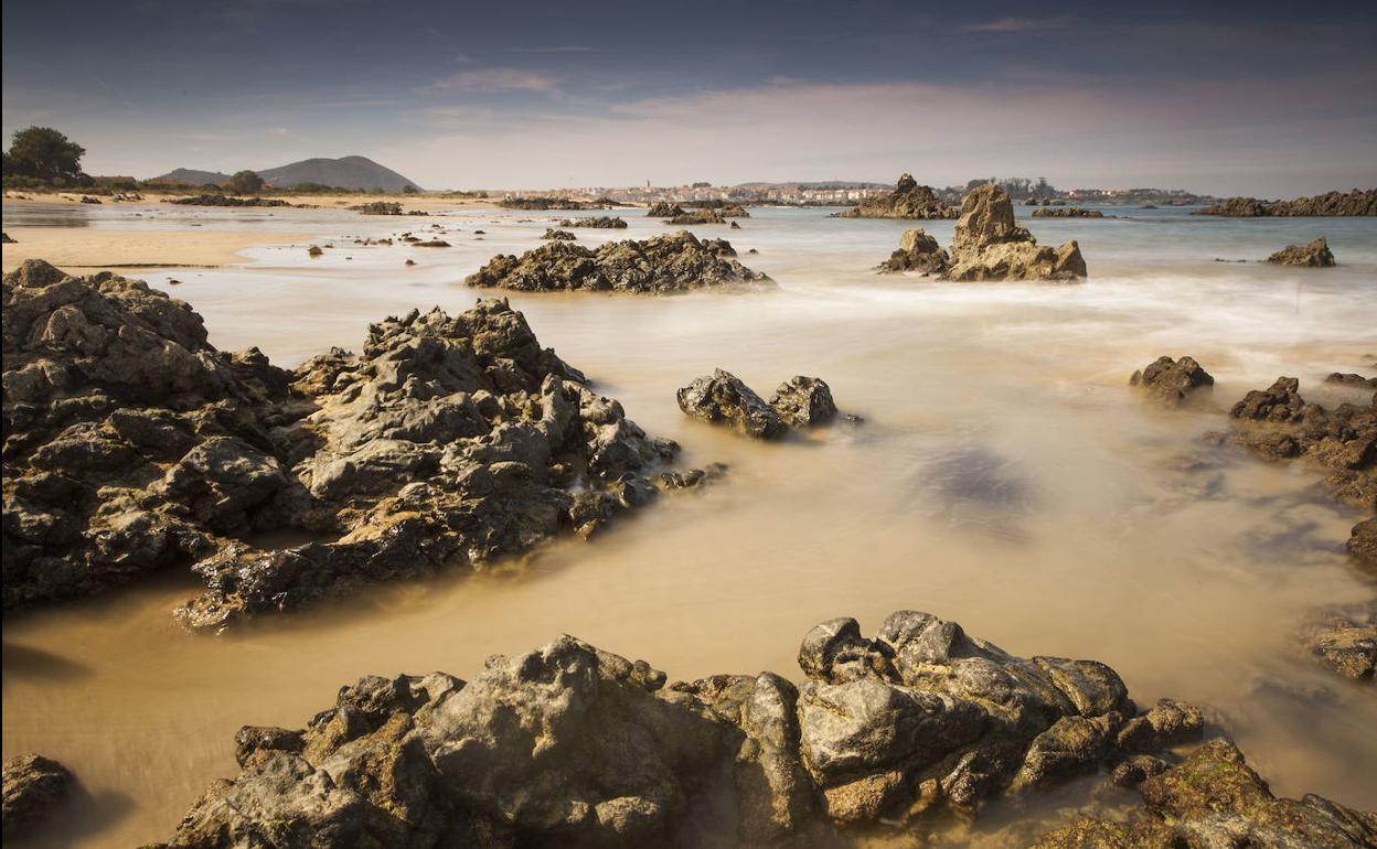 Playa de Trengandín, Noja.