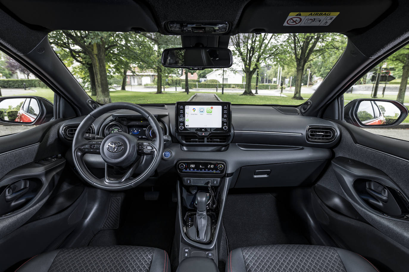 Fotos: Fotogalería: Toyota Yaris 2020