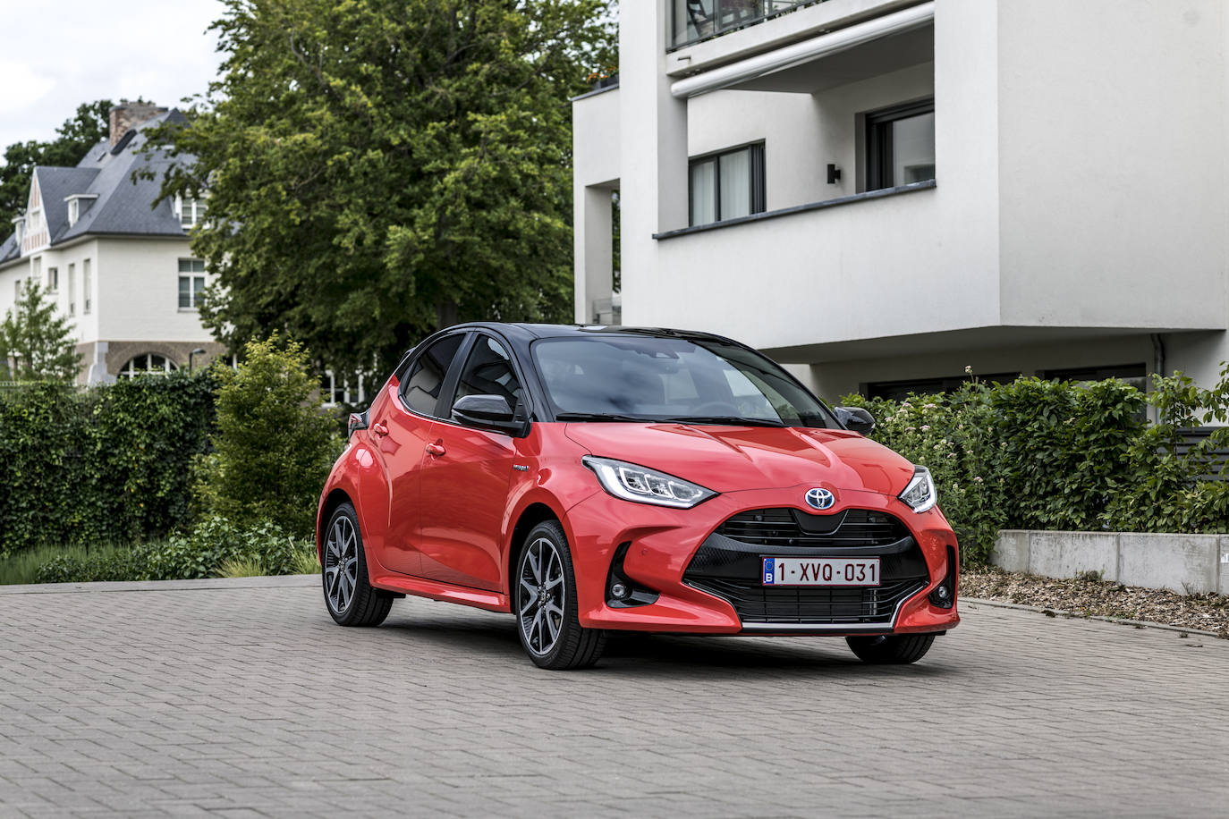 Fotos: Fotogalería: Toyota Yaris 2020