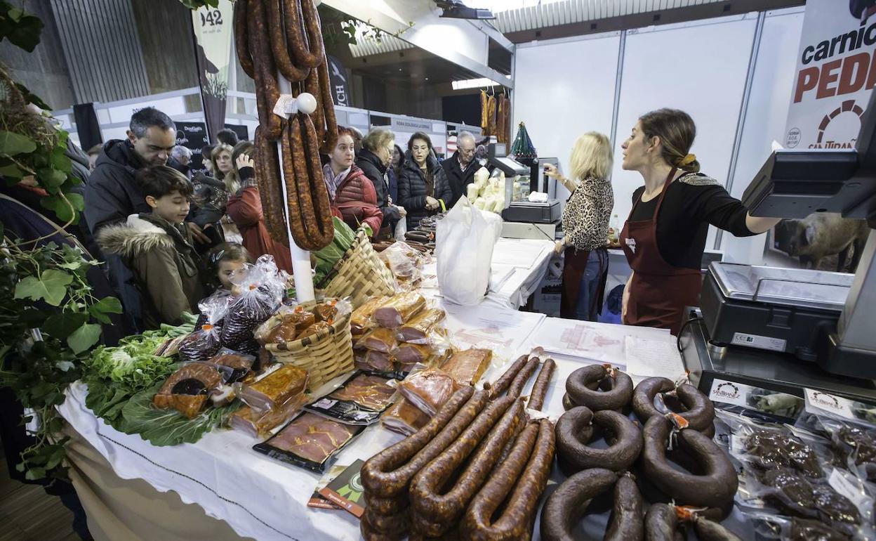 Feria del Producto de Cantabria en el Palacio de Exposiciones.