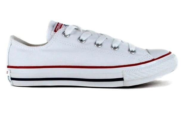 Zapatillas 'Chuck Taylor All Star', de Converse, en color blanco.