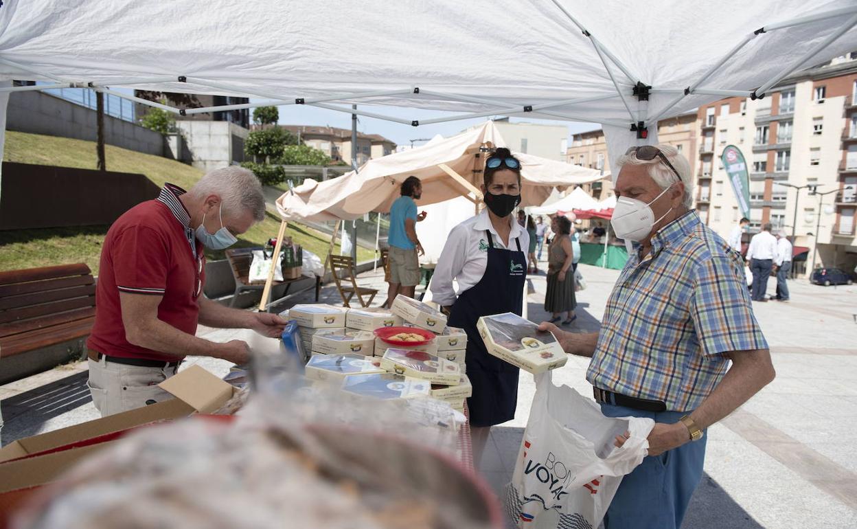 El Mercado de Productores Cántabros vuelve este domingo a Tetuán