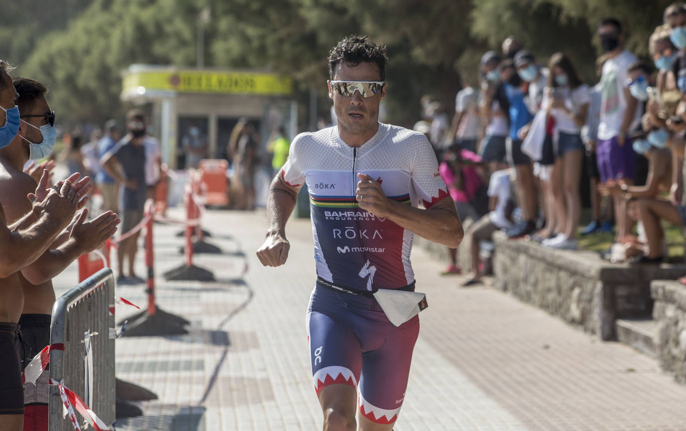 Fotos: Gómez Noya manda en el Triatlón de Santander