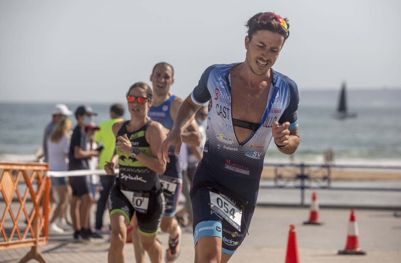 Fotos: Gómez Noya manda en el Triatlón de Santander