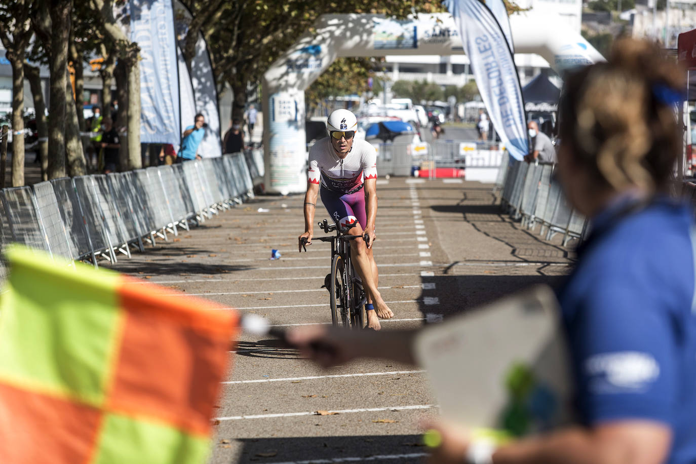 Fotos: Gómez Noya manda en el Triatlón de Santander