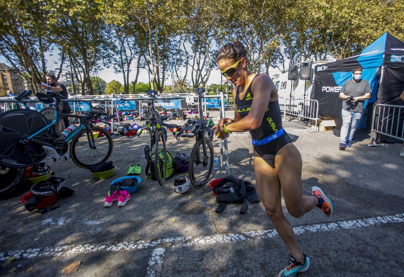 Fotos: Gómez Noya manda en el Triatlón de Santander