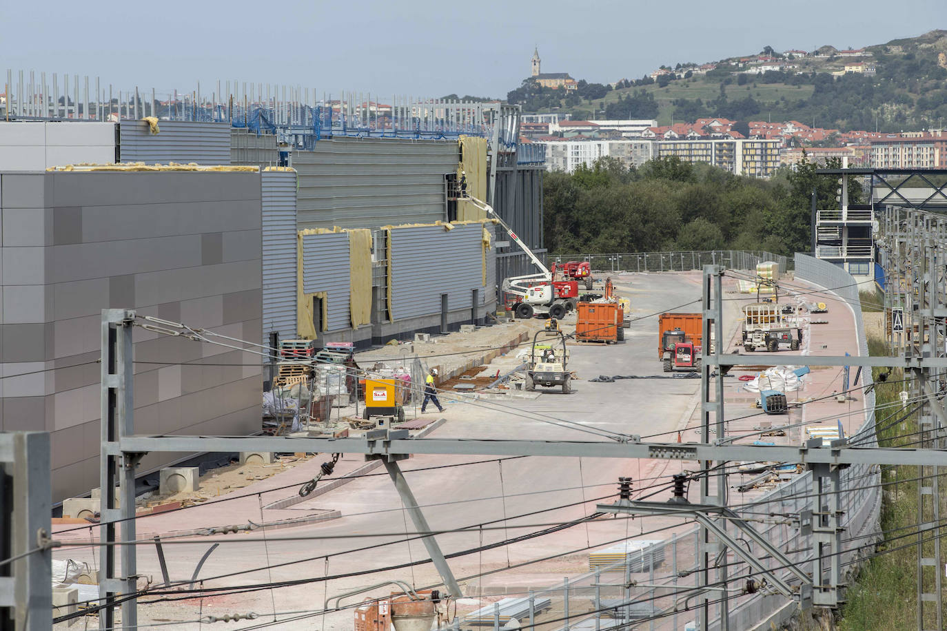 Fotos: Avanzan las obras