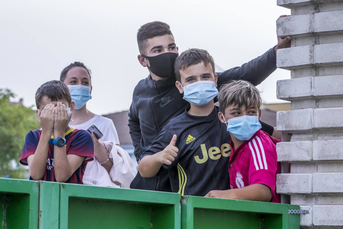 Fotos: El Racing se impone a la Gimnástica en un nuevo ensayo de pretemporada