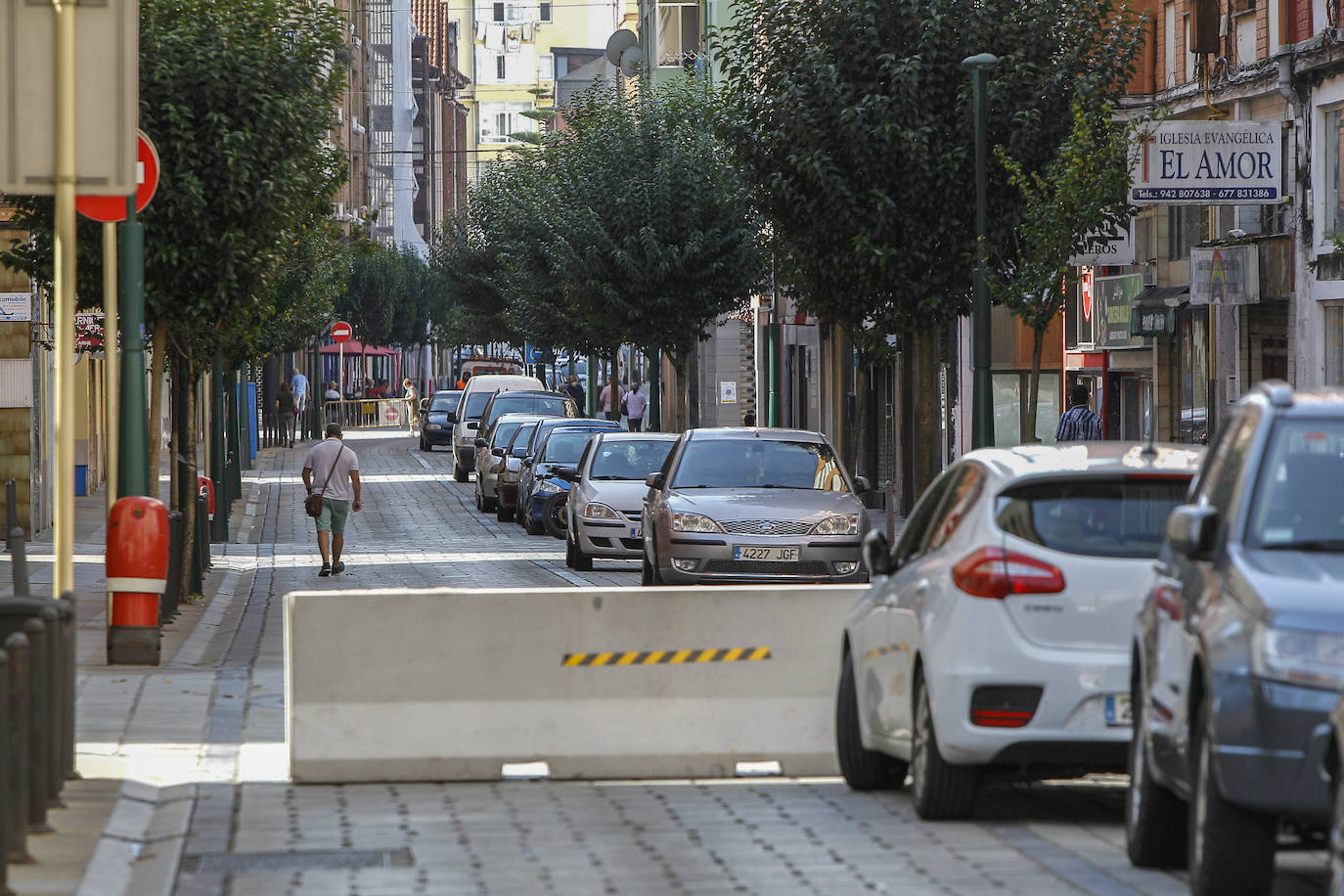 Fotos: La Inmobiliaria, un barrio confinado