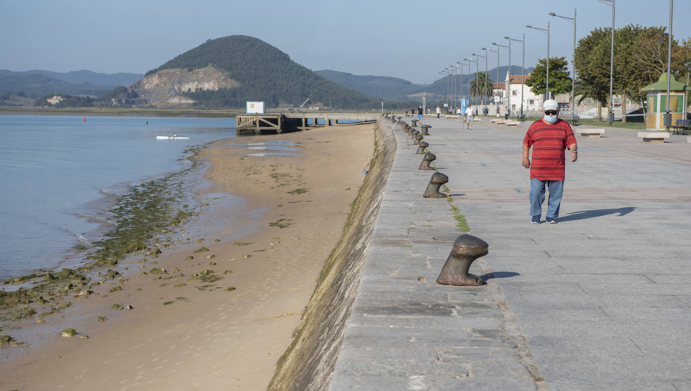 Fotos: Así vivió Santoña su último día de confinamiento