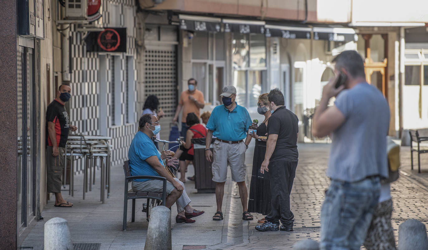 Fotos: Así vivió Santoña su último día de confinamiento