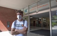 «Mi preocupación es académica, el salto desde Bachillerato: si cumples con las medidas no tiene por qué pasar nada»