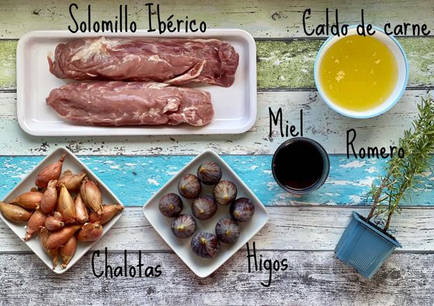 Los ingredientes, al detalle.