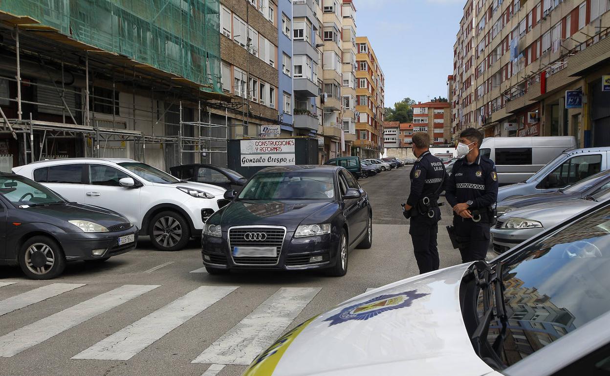 El foco del barrio de La Inmobiliaria remite tras la primera semana de confinamiento