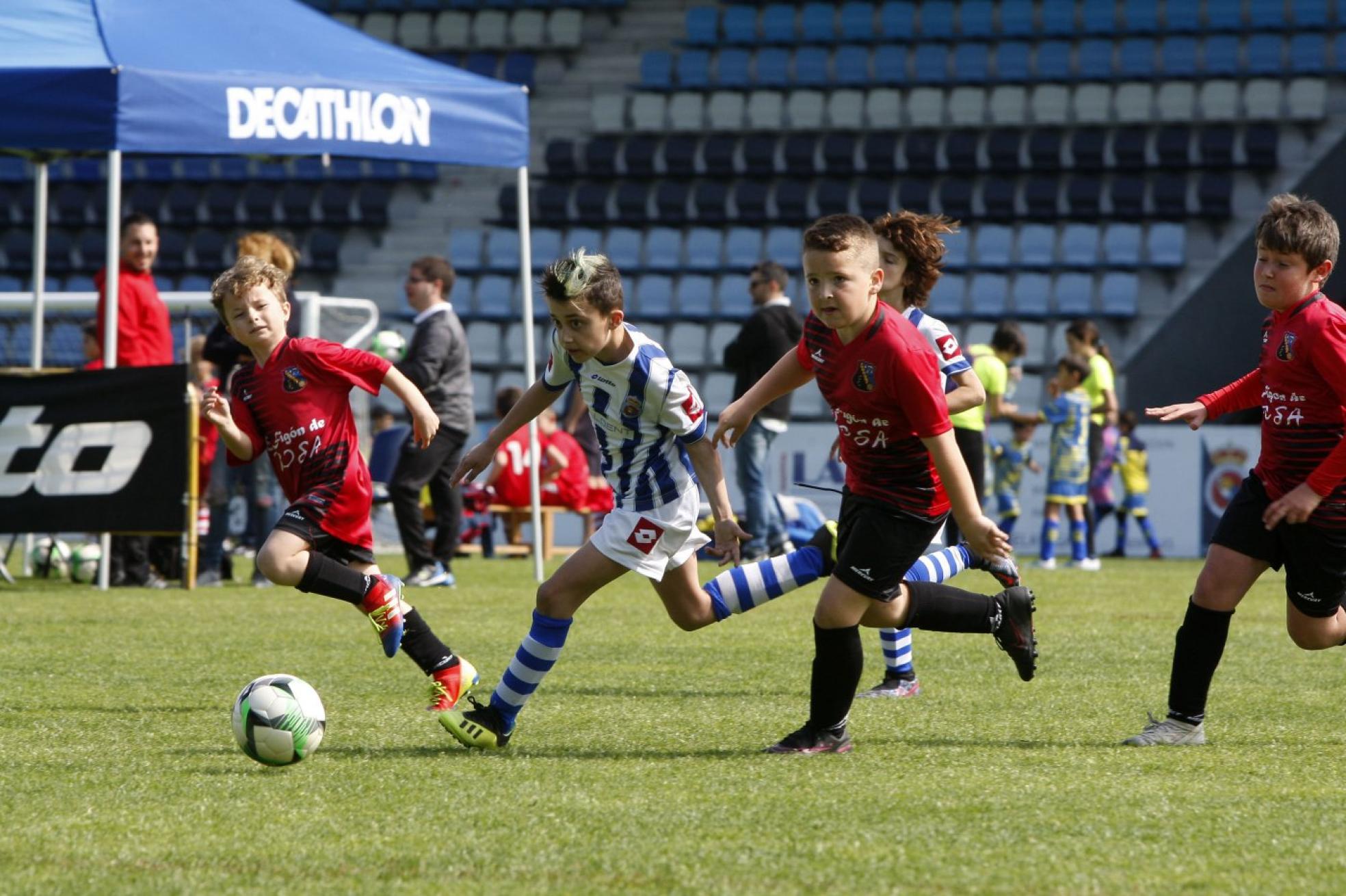 El fútbol base espera regresar con el comienzo de noviembre. 